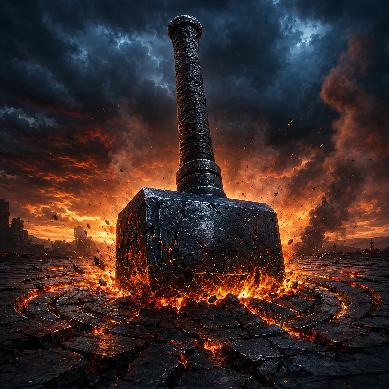 Hammered Awake album artwork