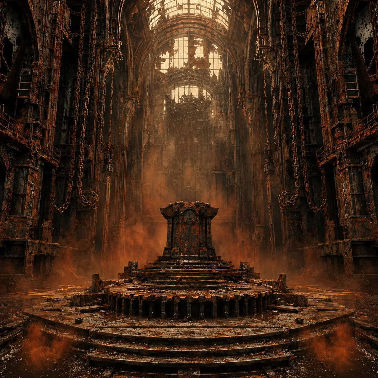 Rust Sermon album artwork